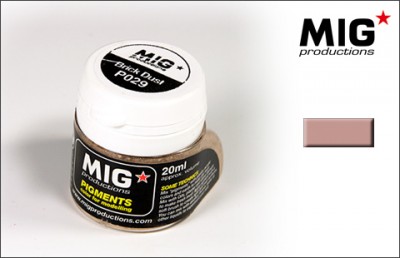 MIG P029 Brick Dust