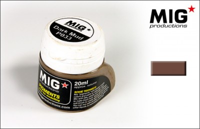MIG P033 Dark Mud