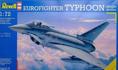 Revell 04317 Eurofighter Typhoon single seater, 1/72