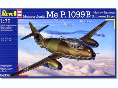 Revell 04359 Germany  Messerschmitt P.1099B 1/72