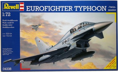 Revell 04338 Eurofighter Typhoon Twin Seater, 1/72