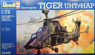 Revell 04485 Eurocopter Tiger UHT/HAP, 1/72