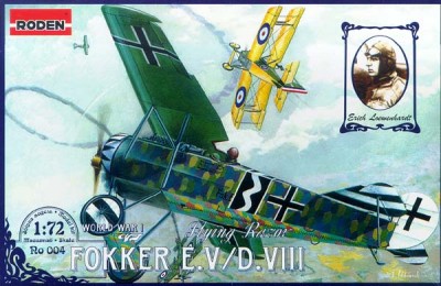 Roden 004 Fokker E.V/D.VIII 1/72