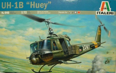 Italeri 040 UH-1B Huey 1/72