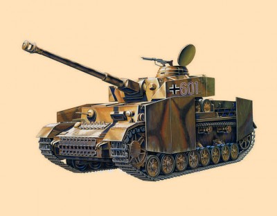 Моделист 303503 Немецкий танк T-IVH 1/35