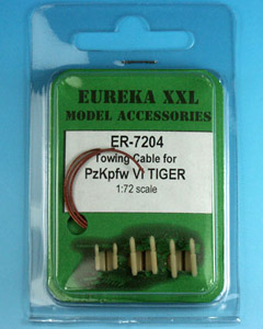 Eureka XXL ER-7204 Towing cable for Pz.Kpfw.VI Tiger Ausf.E Tank