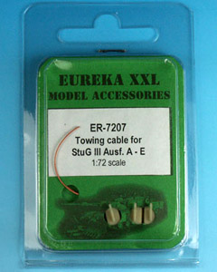 Eureka XXL ER-7207 Towing cable for StuG III Ausf.A-E SPGs 1/72