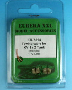 Eureka XXL ER-7214 Towing cable for KV-1/2 (Late) Tanks 1/72