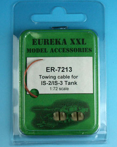 Eureka XXL ER-7213 Towing cable for IS-2/3 Tanks 1/72
