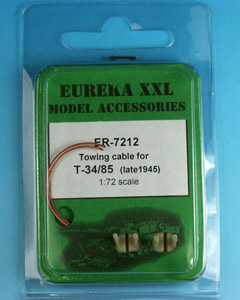 Eureka XXL ER-7212 Towing cable for T-34/85 Mod.1945 and post-war variants 1/72