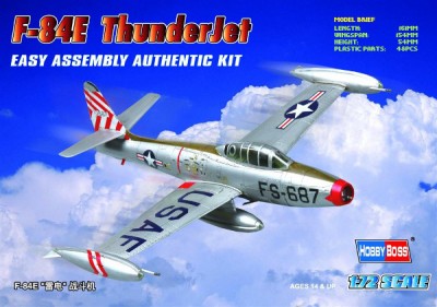 Hobby Boss 80246 American F-84E “Thunderjet” 1/72