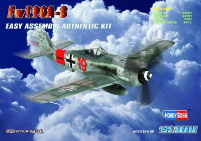 Hobby Boss 80244 Focke Wulf Fw190A-8 1/72