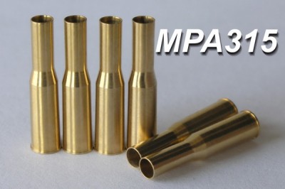 Model Point MPA 315 Гильза 115 мм выстрела пушки У-5ТС(2А20) 1/35