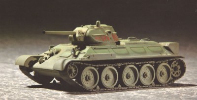 Trumpeter 07206 танк Т-34/76 мод 1942 г. 1/72