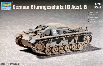 Trumpeter 07256 Sturmgeschutz III Ausf B 1/72