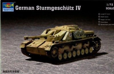 Trumpeter 07261 German Sturmgeschuz IV 1/72