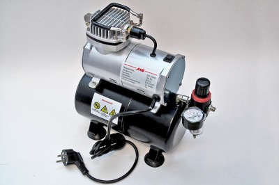 JAS 1203 Компрессор, с регулятором давления, автоматика, ресивер