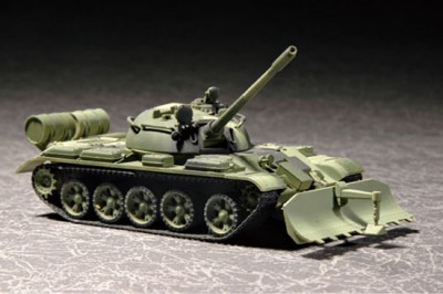 Trumpeter 07284 T-55 with BTU-55 1/72