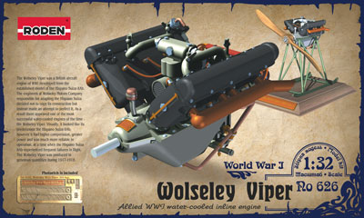 Roden 626 Wolseley Viper 1/32