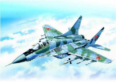 Моделист 207280  МиГ-29 тип 9-13 российский фронтовой  истребитель 1/72