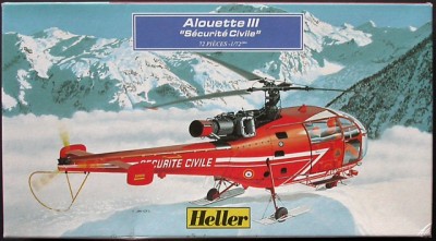 Heller 80289 Alouette III 1/72