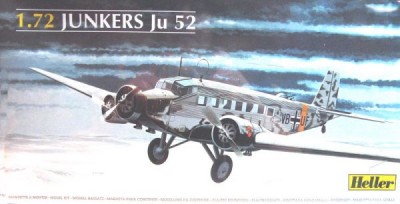 Heller 80380 Junkers Ju-52 1/72