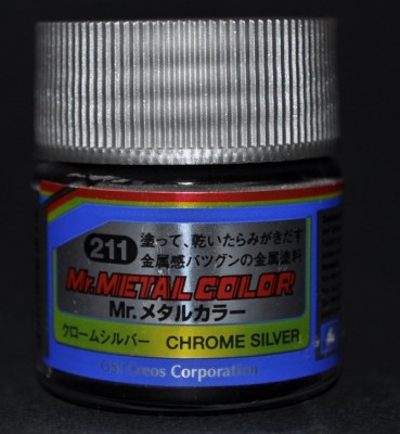 Mr. Metal Color MC211 Chrome Silver