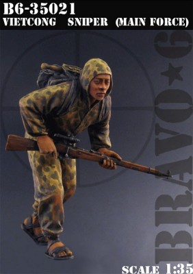 Bravo-6 35021 Vietkong Sniper (Main Forces)