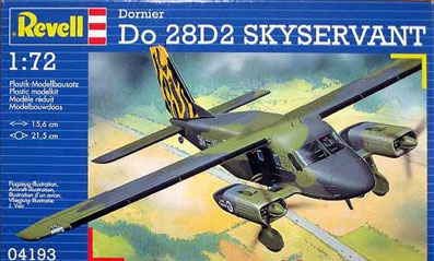 Revell 04193 Dornier Do-28D-2 1/72