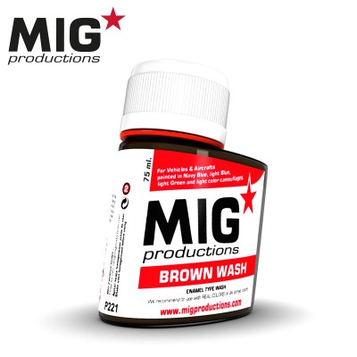 MIG P221 BROWN WASH