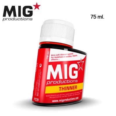 MIG P239 THINNER FOR WASHES
