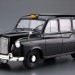 Aoshima 05487 FX-4 London Black Cab ’68