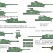 Colibri Decals 35019 ИСУ-152/ИСУ-122 часть 2