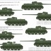 Colibri Decals 35022 Су-85м / Су-100 часть 2