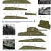 Colibri Decals 35061 M4A2 Sherman (75) w - Stencil Lend-Lease (трафареты на бортах, ленд-лиз)