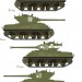 Colibri Decals 35077 M4A2 Sherman (76) - in Red Army. Part II