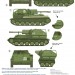 Colibri Decals 35093 Cу-76 (Battle of 1944)- Part I