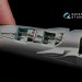 Quinta Studio QD72014 3D Декаль интерьера кабины МиГ-31Б (для модели Trumpeter) 1/72