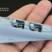 Quinta Studio QD72020 3D Декаль интерьера кабины Су-27УБ (для модели Звезда) 1/72