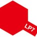 Tamiya 82107 LP-7 Pure red 10 мл