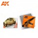 AK-Interactive AK-229 Ржавая металлическая цепь (малая)