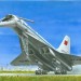 Моделист 214478 Советский сверхзвуковой пассажирский самолёт Ту-144