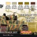 LifeColor CS01 GERMAN WWII TANKS SET#1 (6x 22ml acrylic colours)