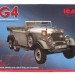 ICM 24011 Typ G4 (1935 production), WWII German Personnel Car 1/24
