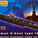Flagman 235005 Германская подводная лодка тип IX A/B 1/350