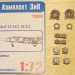 Комплект Зип 72009 Колеса для Миг-23МЛ,МЛД 1/72