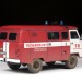 Звезда 43001 УАЗ-3909 Пожарная служба