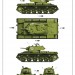 Trumpeter 01565 Soviet KV-8 Heavy Tank, 1/35