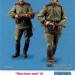 TANK T-35065 Red Army men #4. Summer 1943-45. Two figures, six heads.