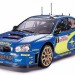 Tamiya 24281 Subaru Impreza WRC Monte Carlo, 1/24